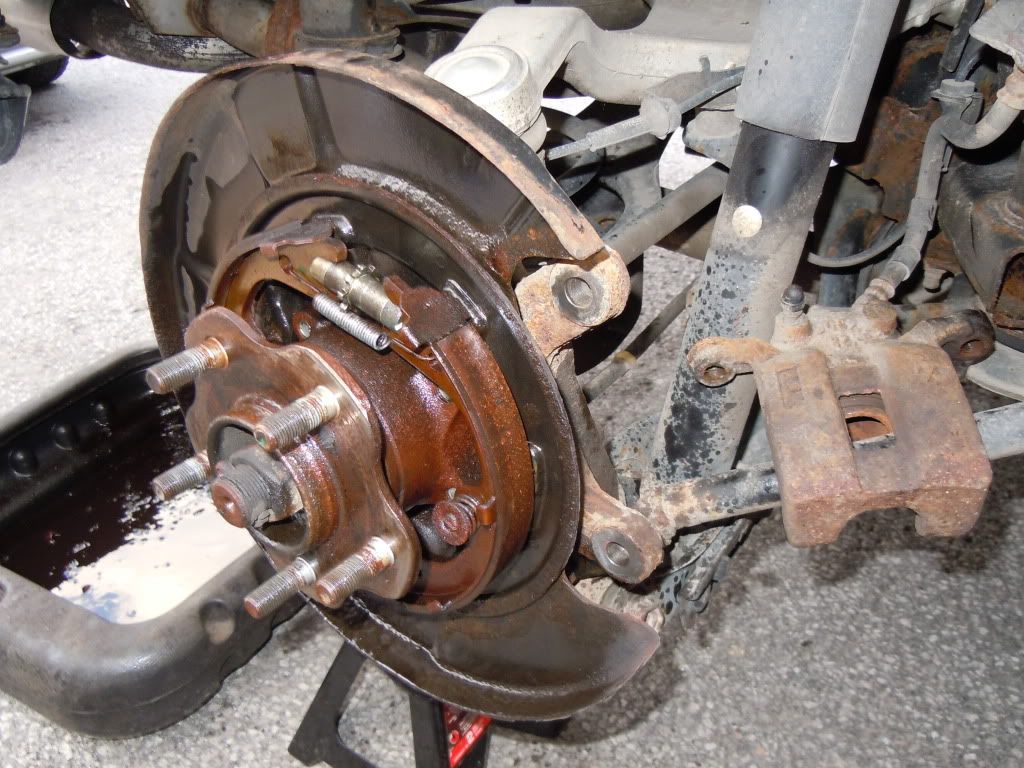 murano brake job revisted Forums